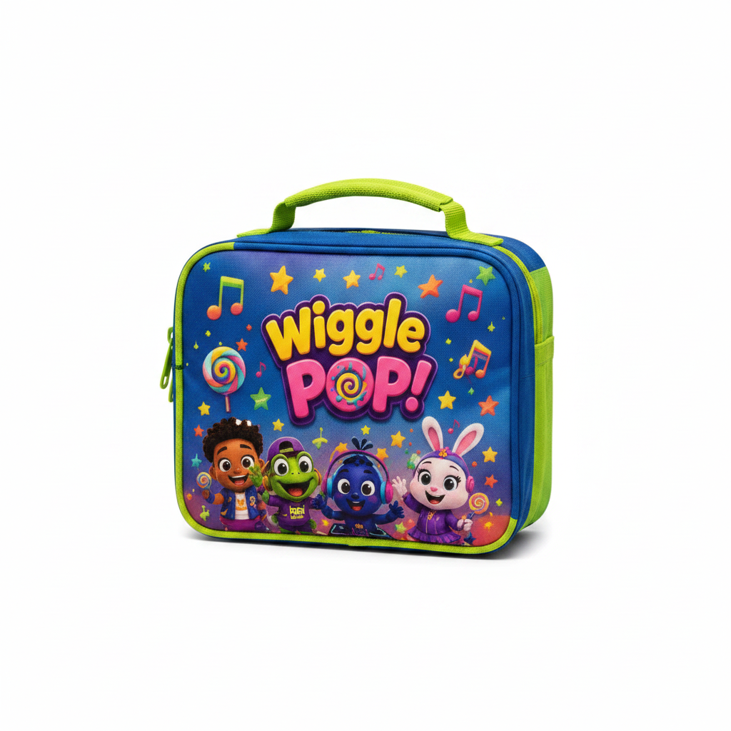 Wiggle Pop Lunch Bag