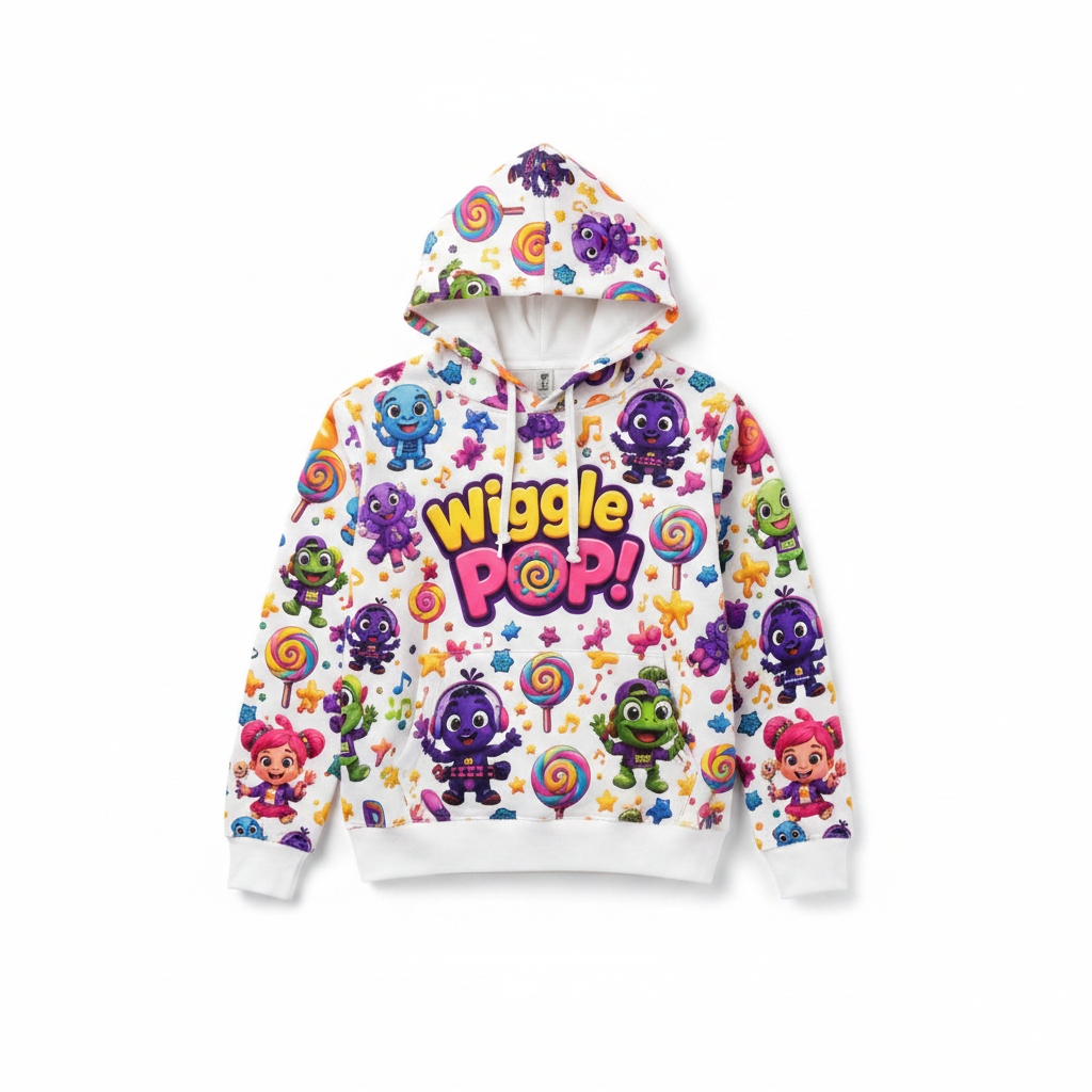 All-Over Print Hoodie