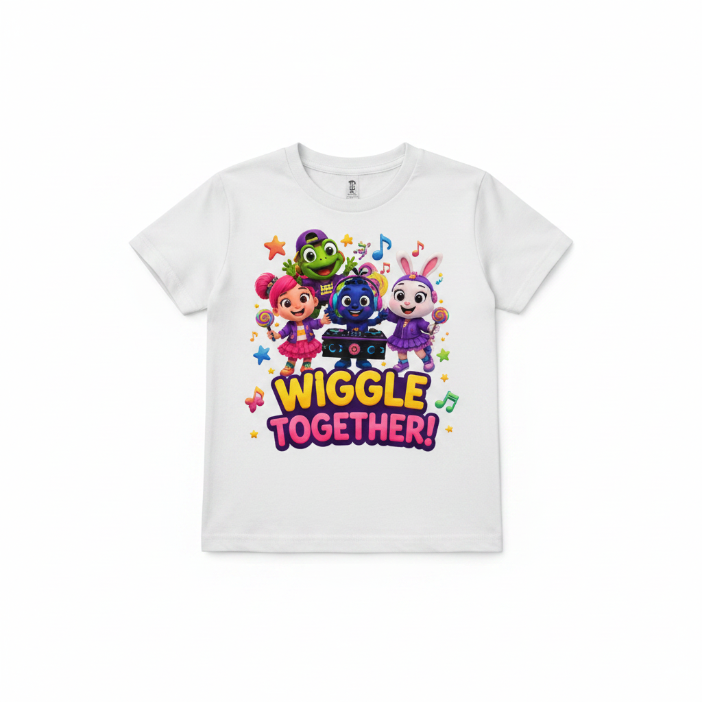 Wiggle Together Tee