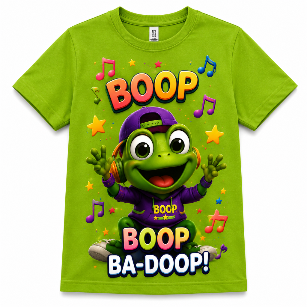 Boop Frog Tee