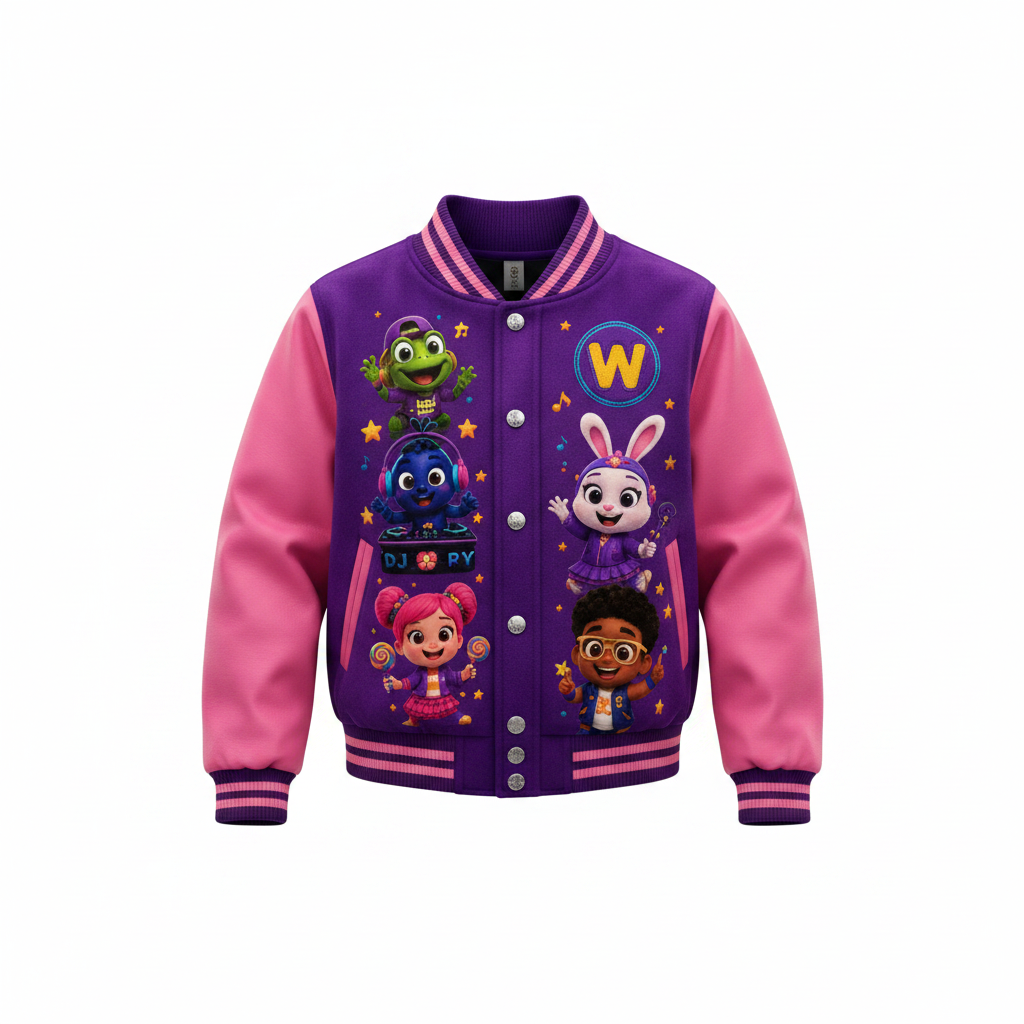 Crew Varsity Jacket