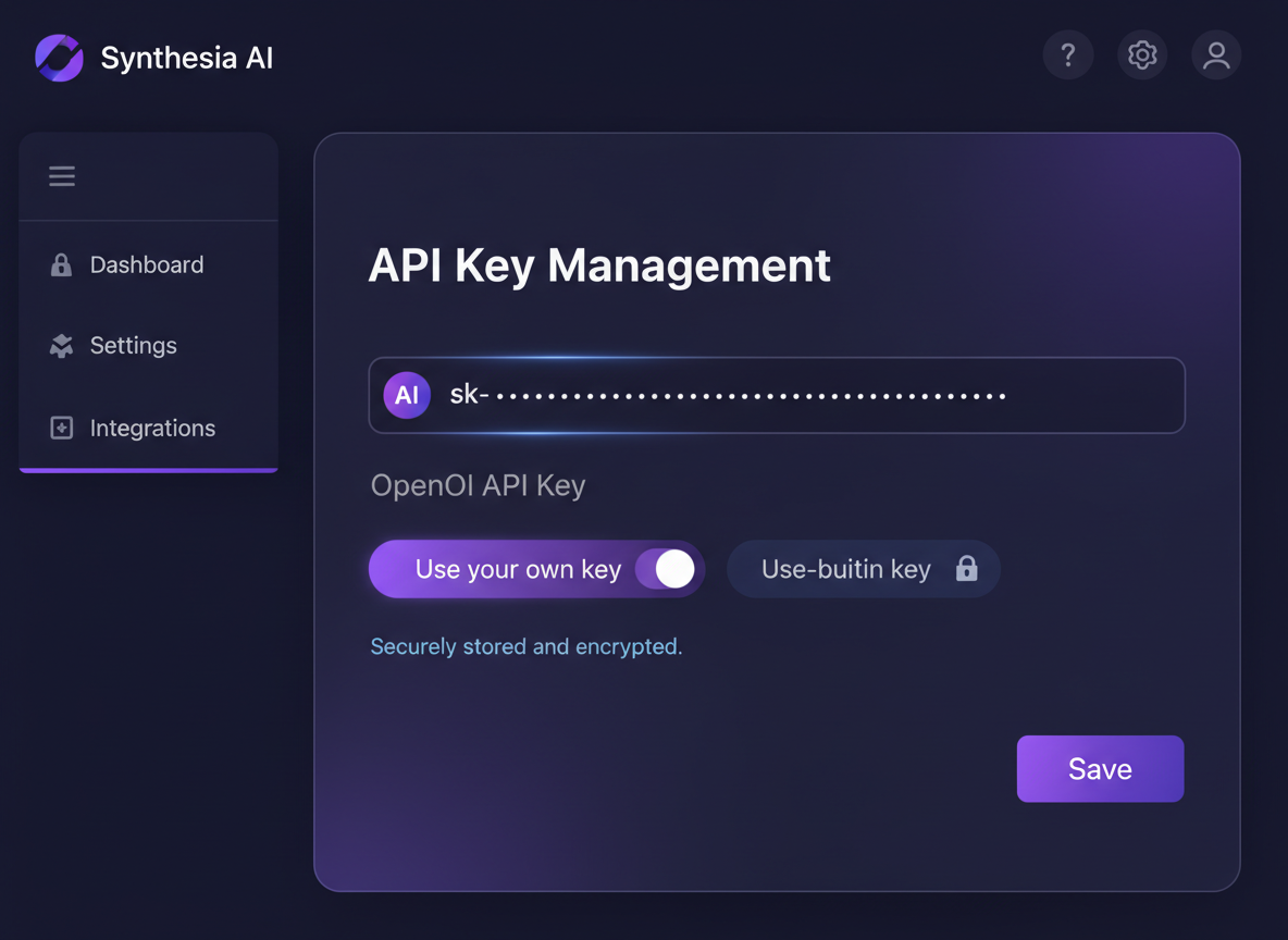 Eigene API-Keys in Postmonkey