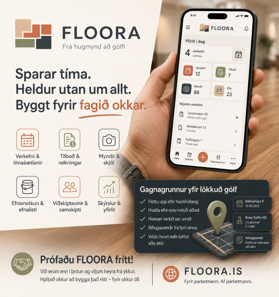 FLOORA kynning