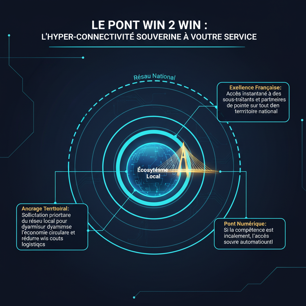 Pont Win 2 Win - hyper-connectivité souveraine