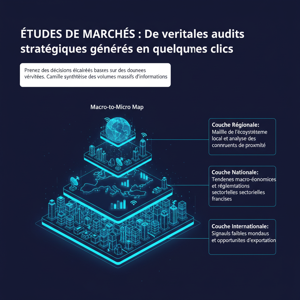 Études de marchés - Macro-to-Micro Map