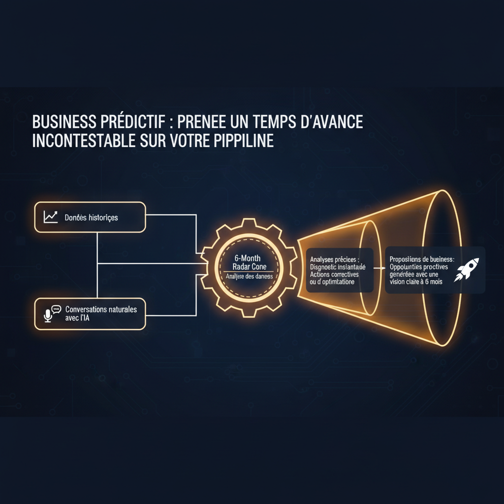 Business Prédictif - 6-Month Radar Cone
