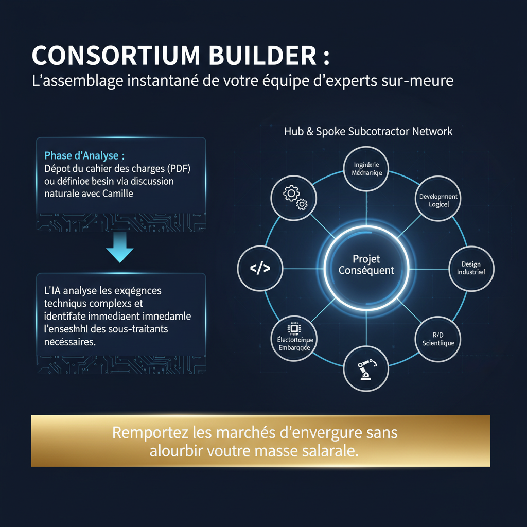 Consortium Builder - Hub & Spoke Network