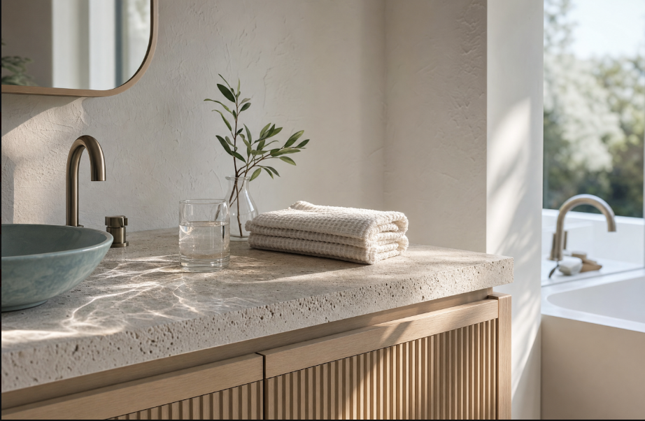 Wellness facilities at the Makhinjauri resort