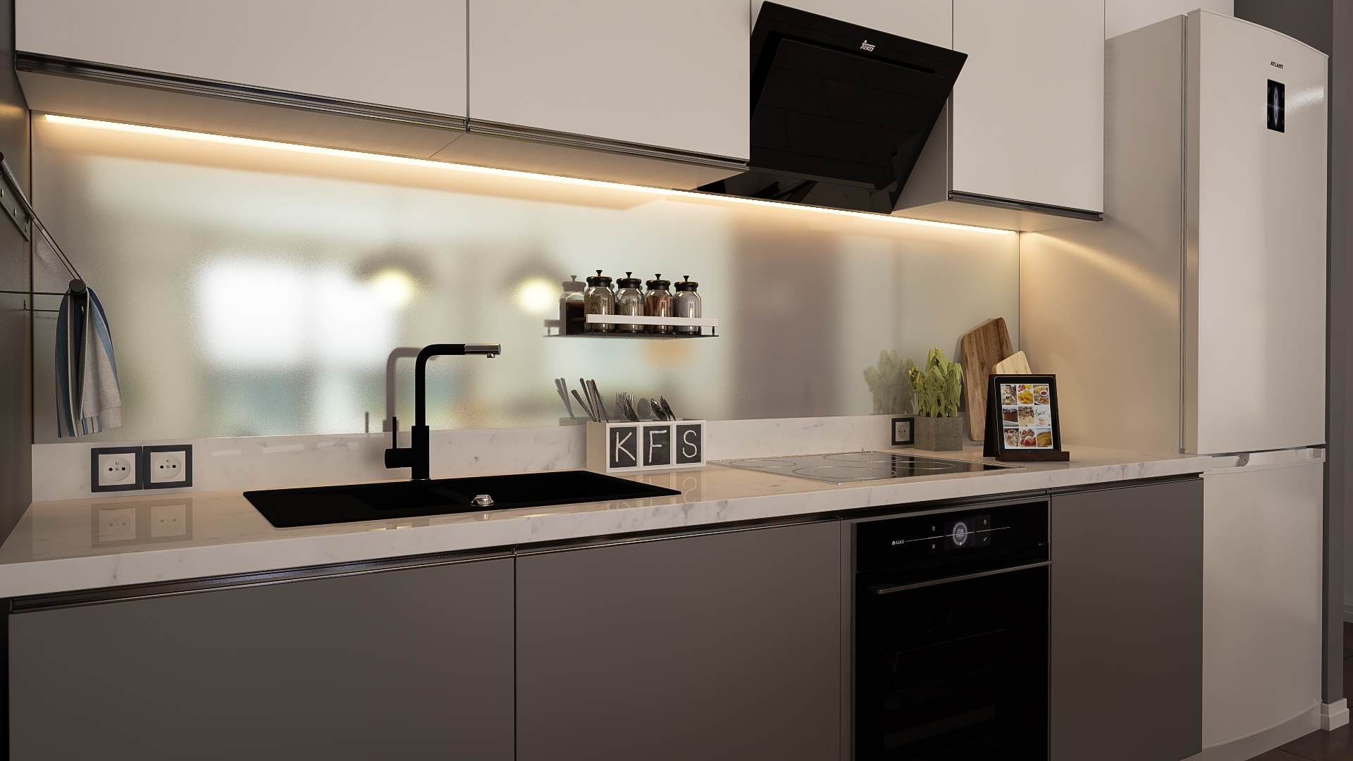 Kitchen detail