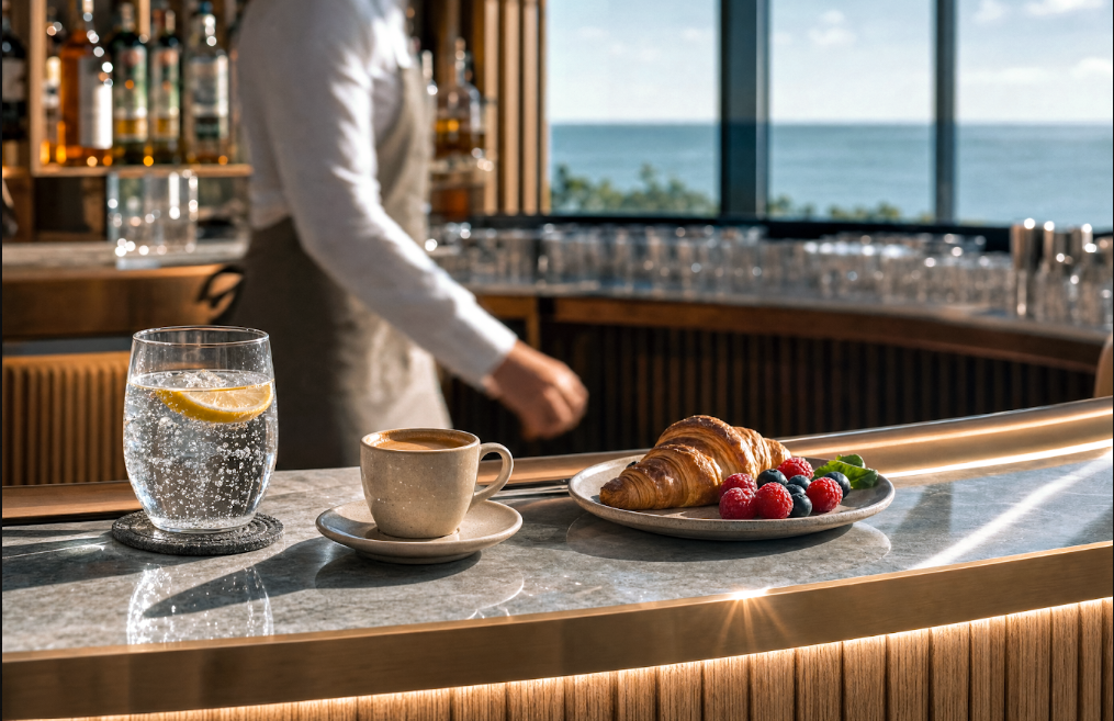 Dining brasserie at Mercure Aquapark Batumi