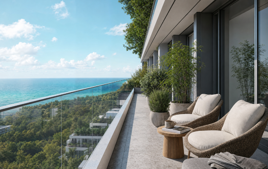 Resident lounge at Aquapark Resort & Residence