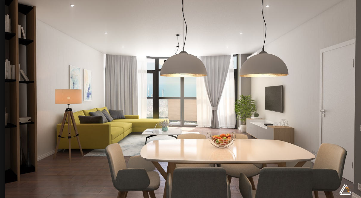 Image slot: Living and dining