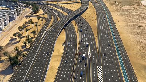Latifa Bint Hamdan Corridor