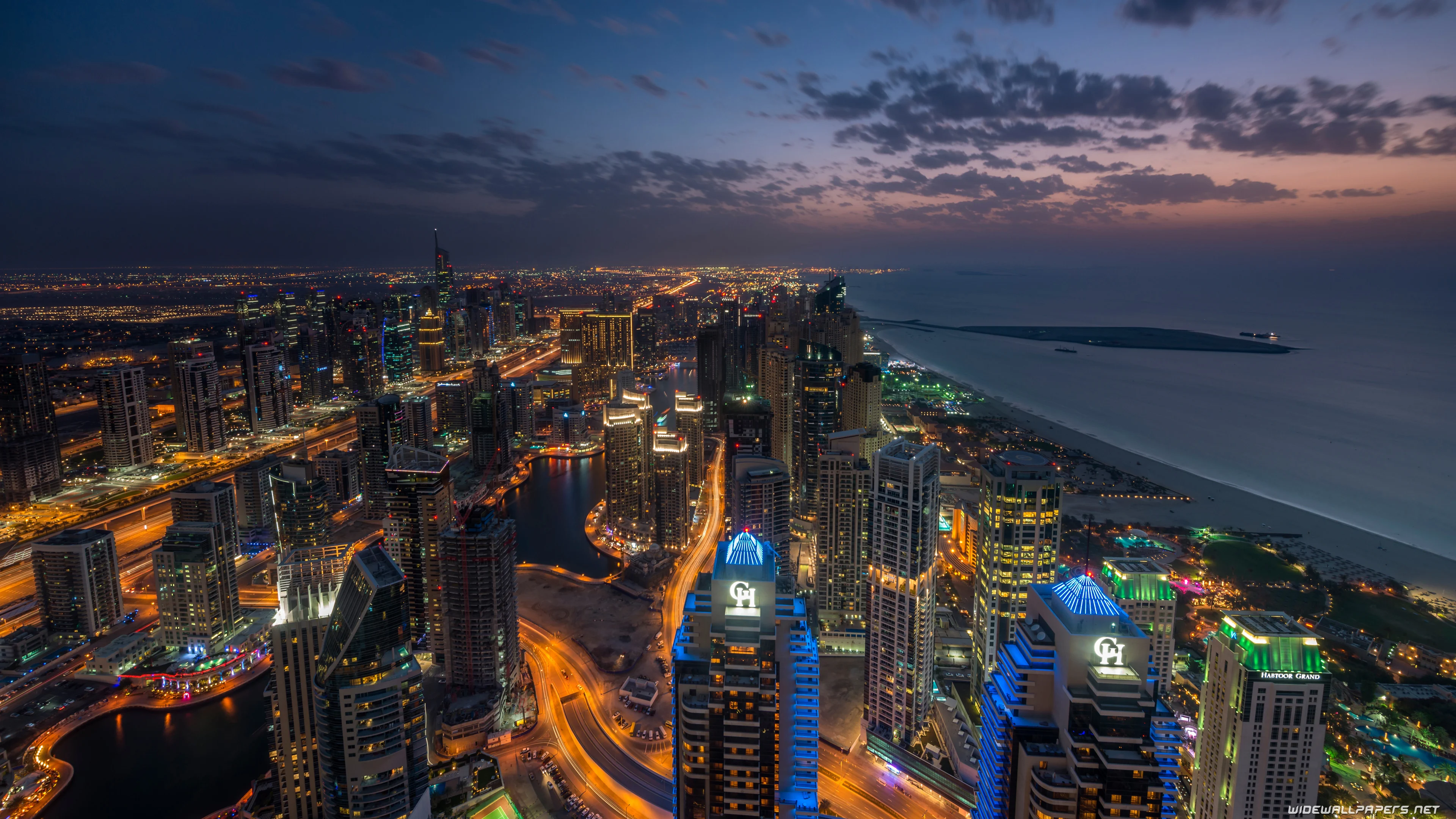 Dubai skyline