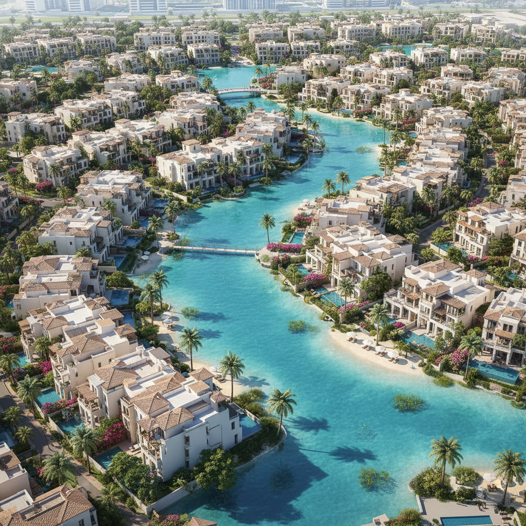 DAMAC Lagoons — Morocco