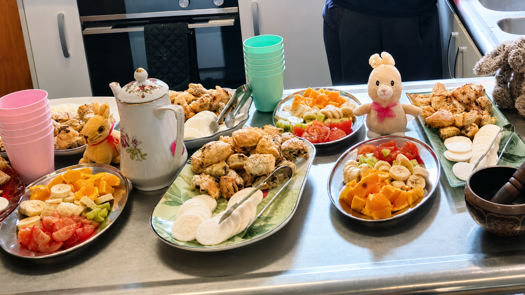 Nutritious healthy meals for children