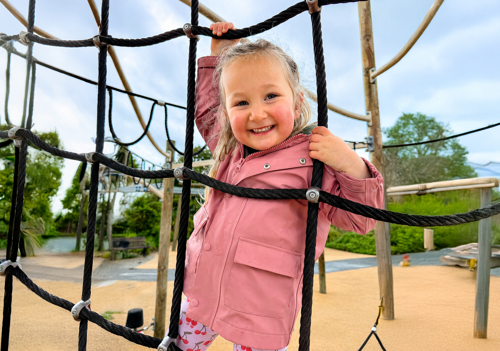Children engaged in creative play and exploration