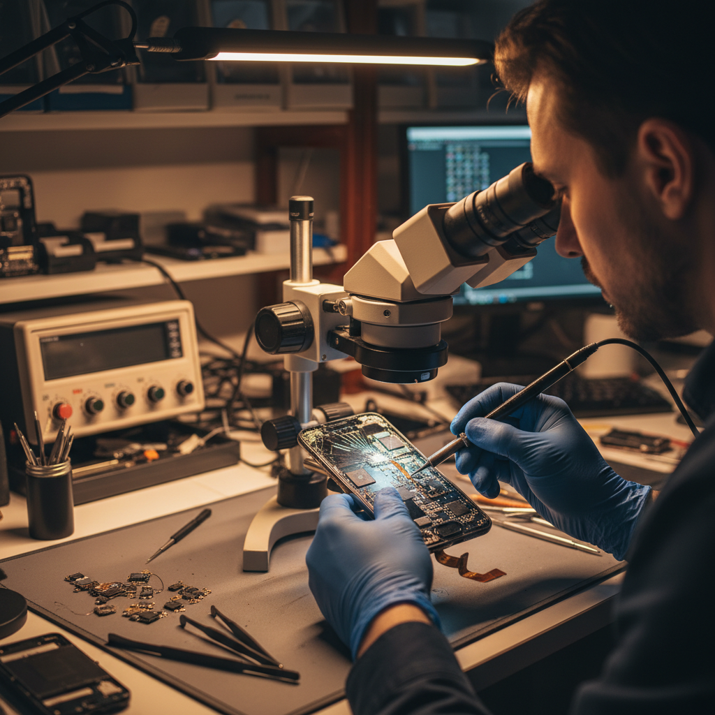 Professional repair lab