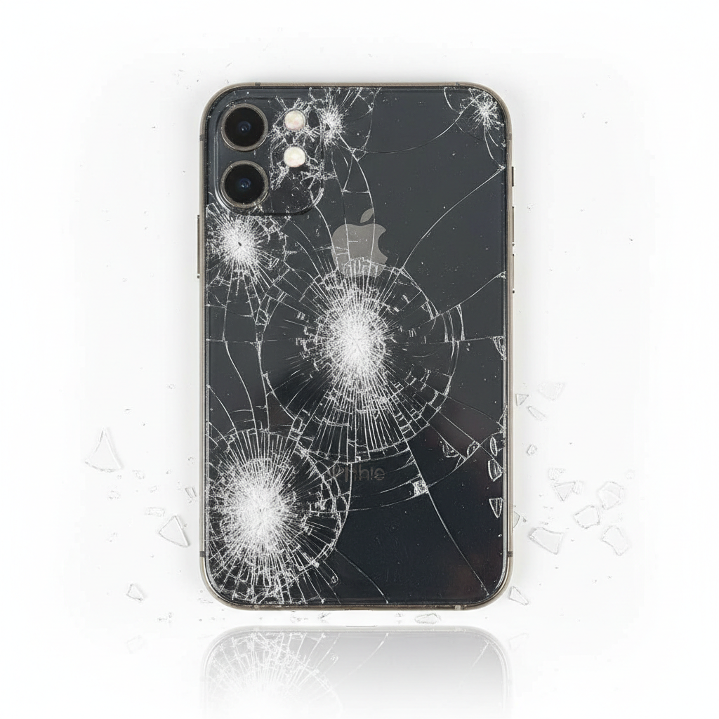 iPhone — Back Glass Damage