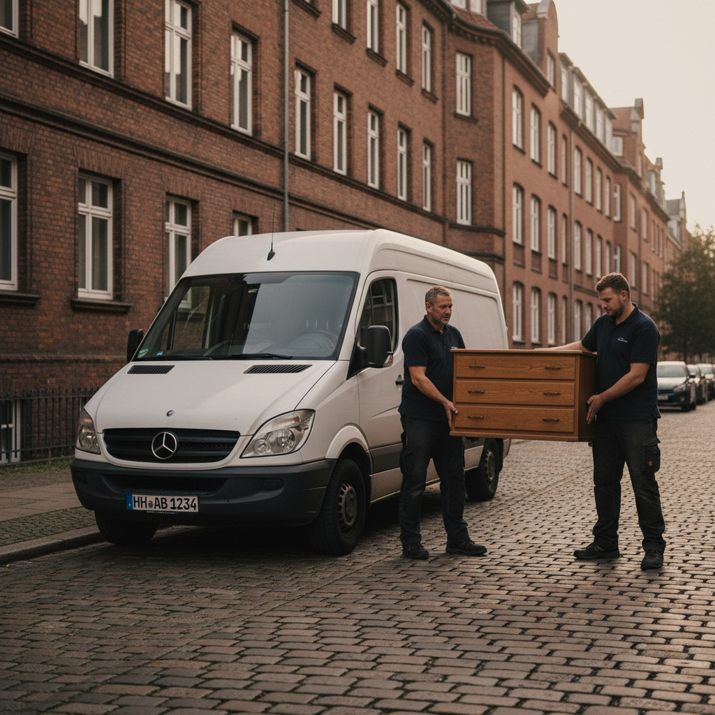 Professionelle Entrümpelung in Hamburg