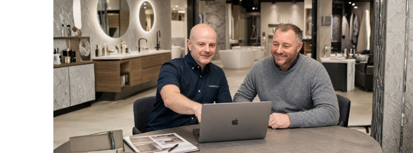 Magnetic AI training session with Westcountry Tile and Bathroom team
