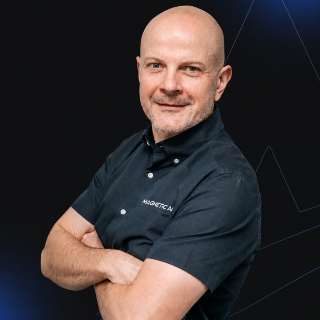 Jake Whitford, founder of Magnetic AI