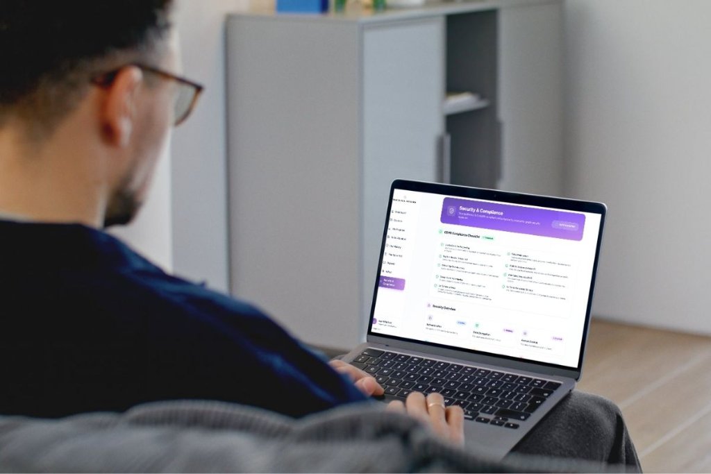 Michael Spiers jewellers learning management system with security training modules and user access controls