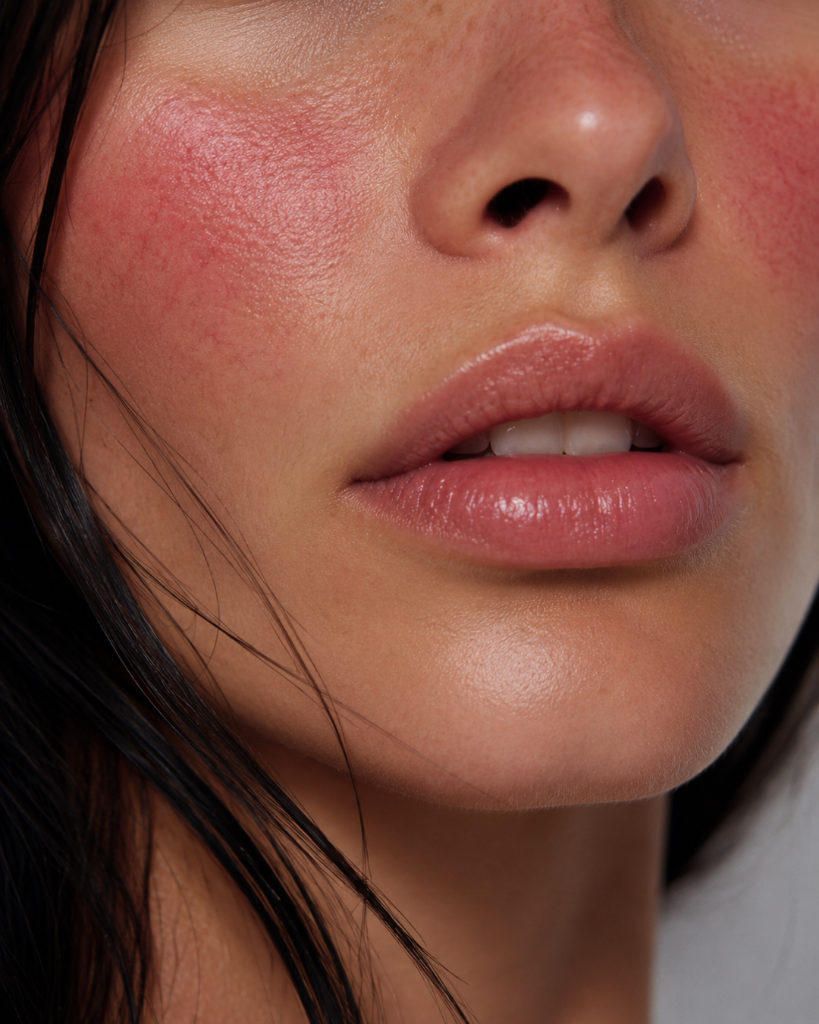 Couperose Coburg – Lasertherapie bei med.aesthetic