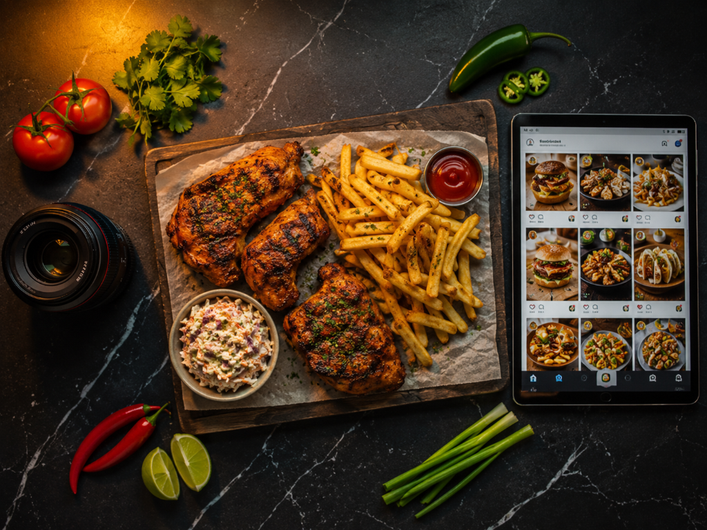 Gestión de redes sociales con IA para restaurantes