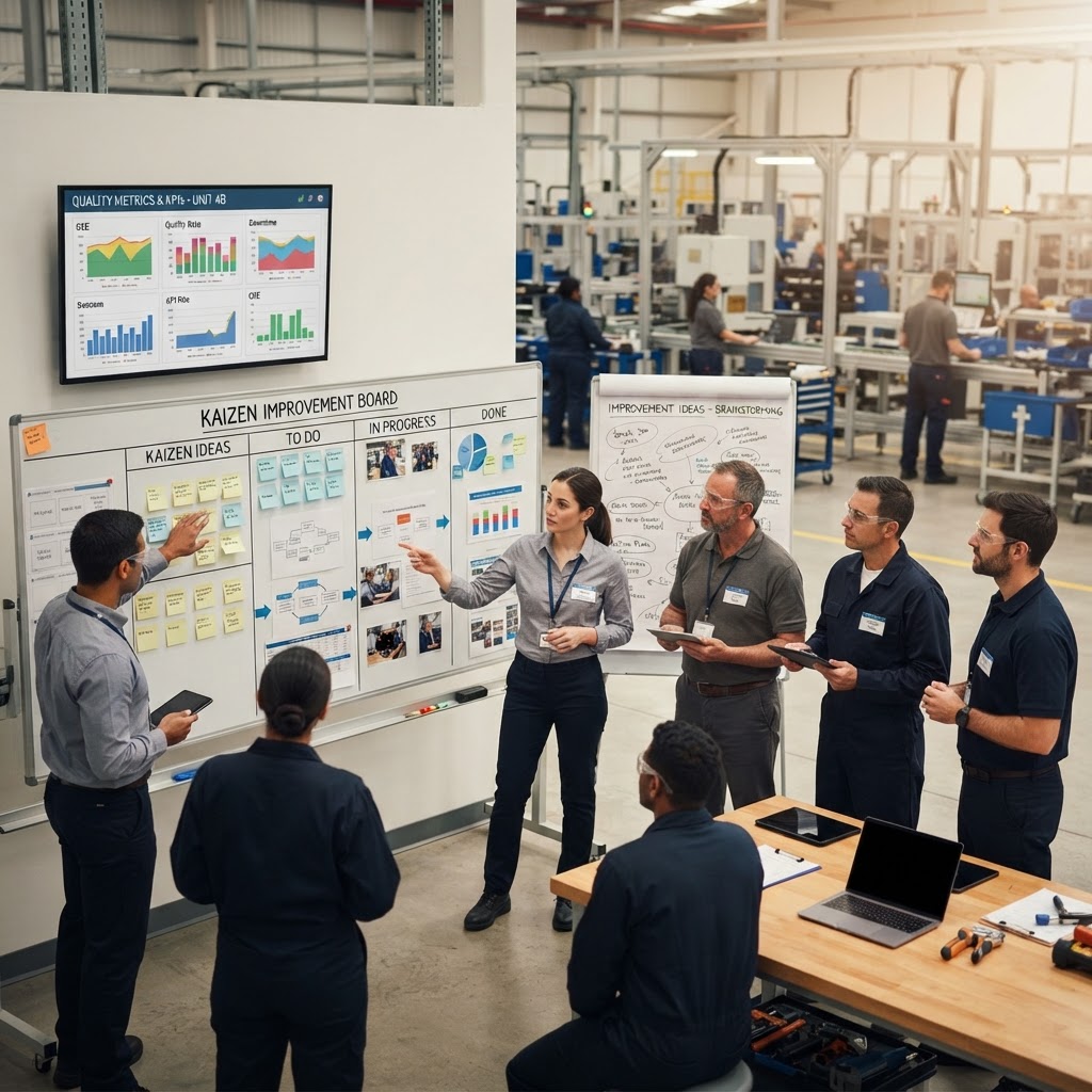 Continuous Improvement is a Culture – Not a Project