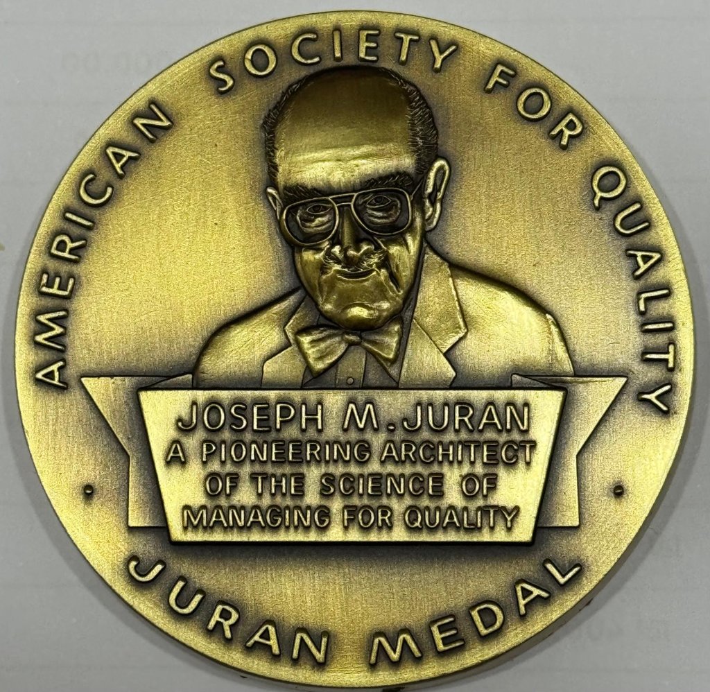Juran Medal