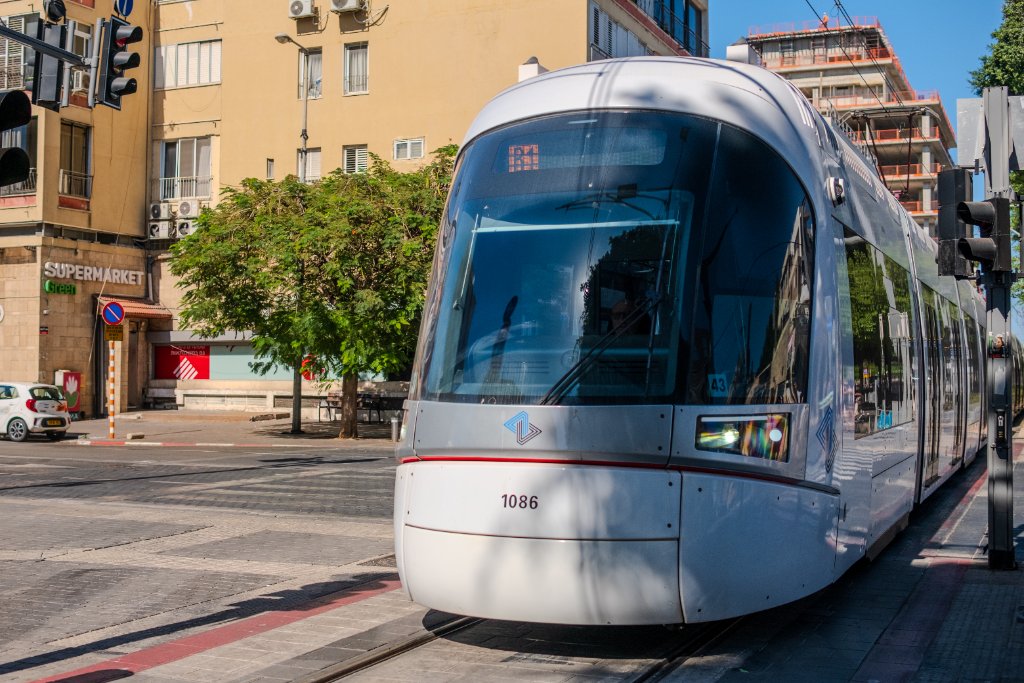 Tel Aviv Light Rail - Red Line