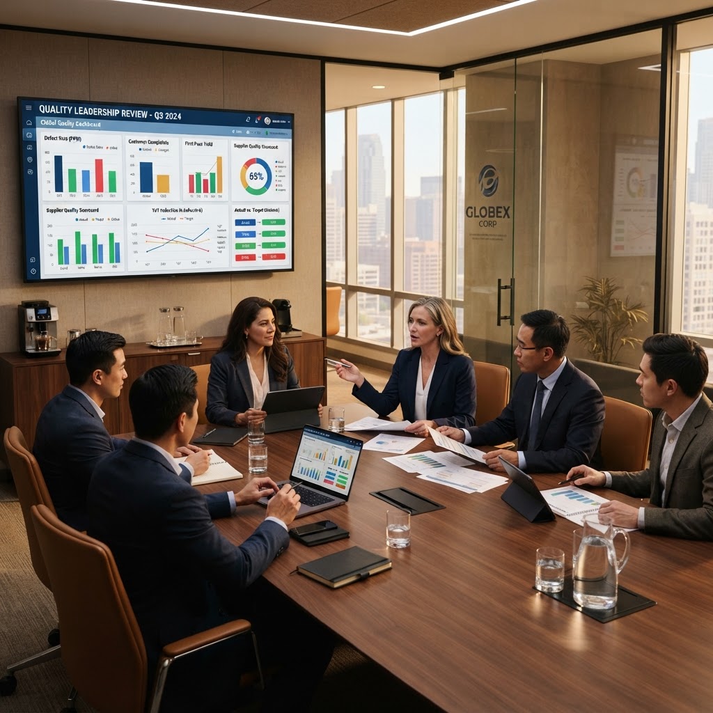 Quality Leadership – Why Quality Starts at the Top