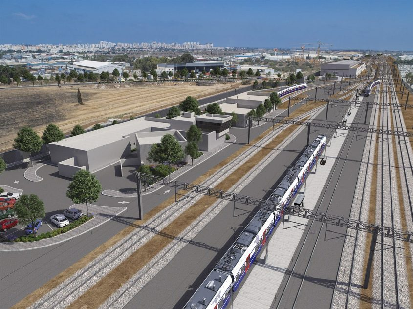 רכבת ישראל — דיפו אשקלון