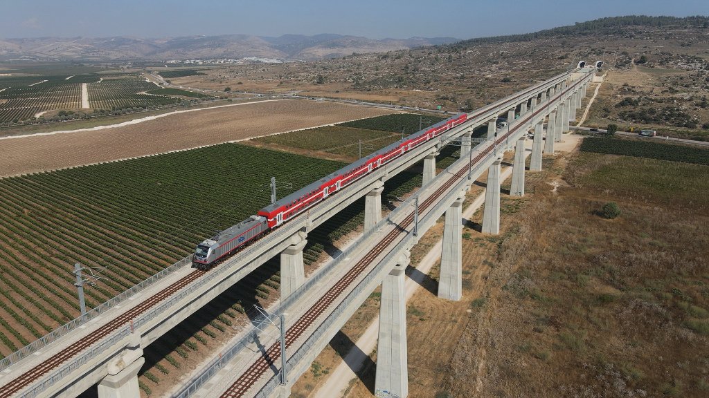 Jerusalem Railway - A1 Project