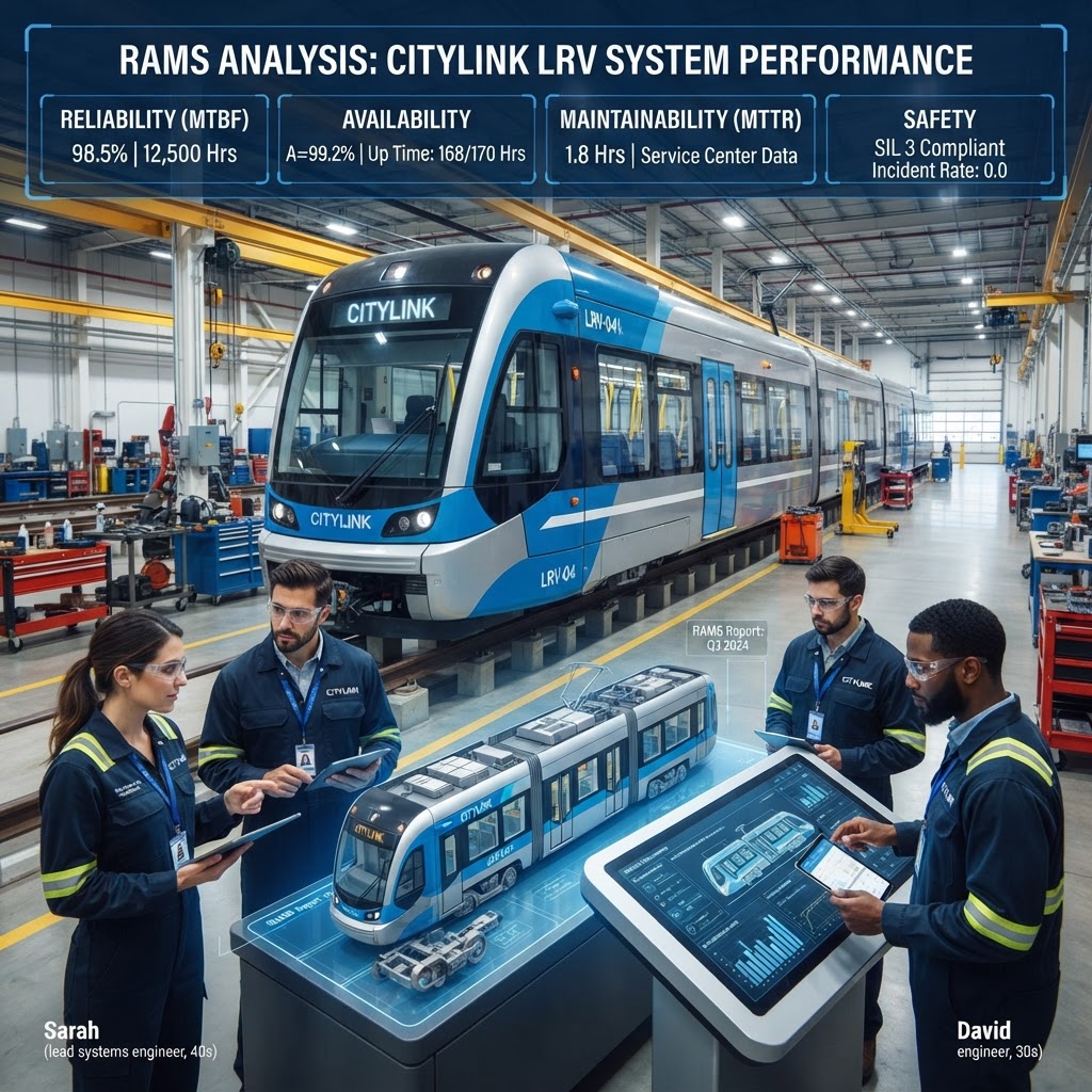 RAMS – The Basis for Safe, Reliable, and Available Systems