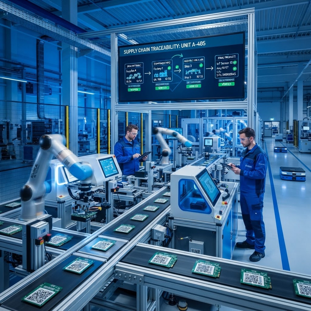 Traceability – Traceability Is Much More Than a Serial Number