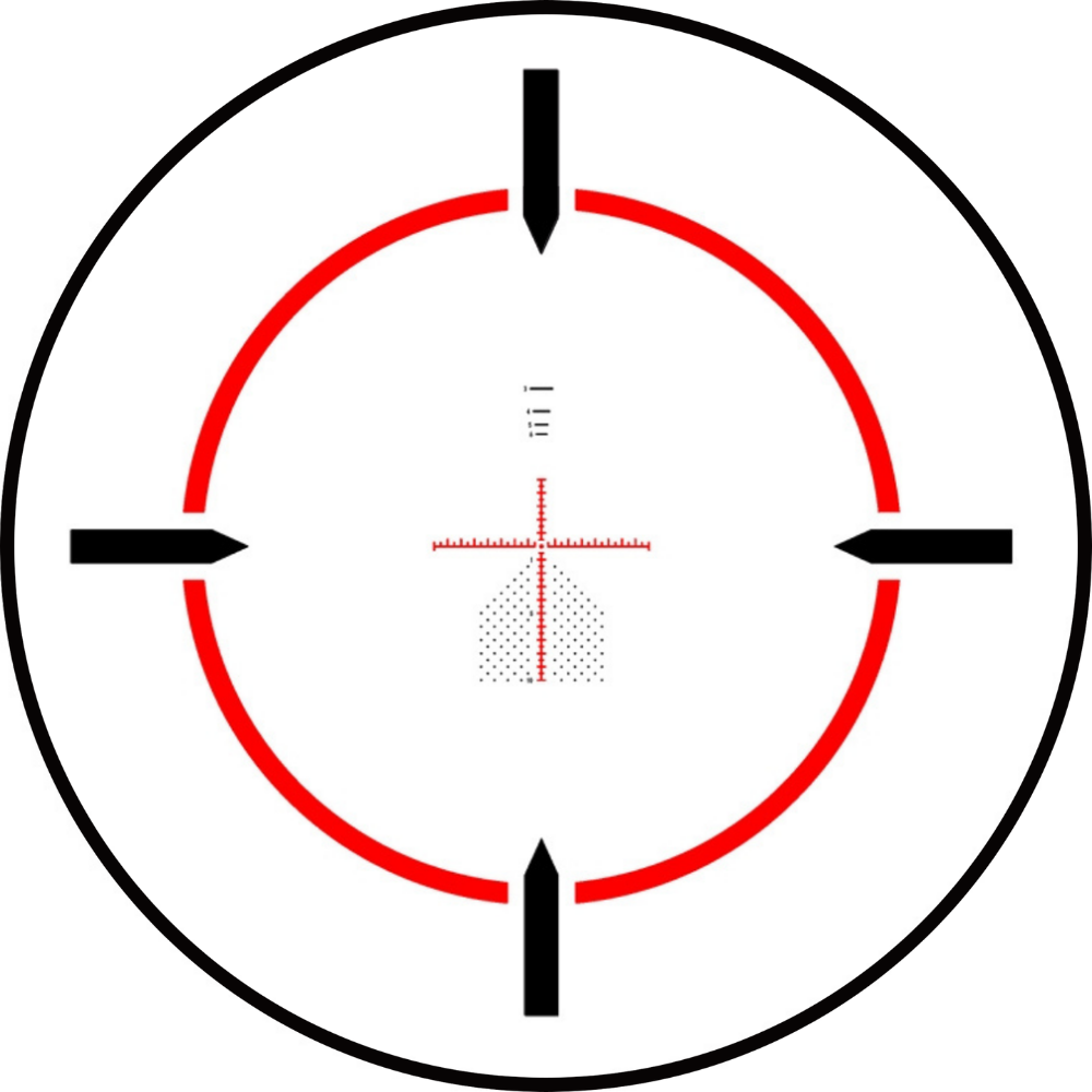 XV2.1 Reticle