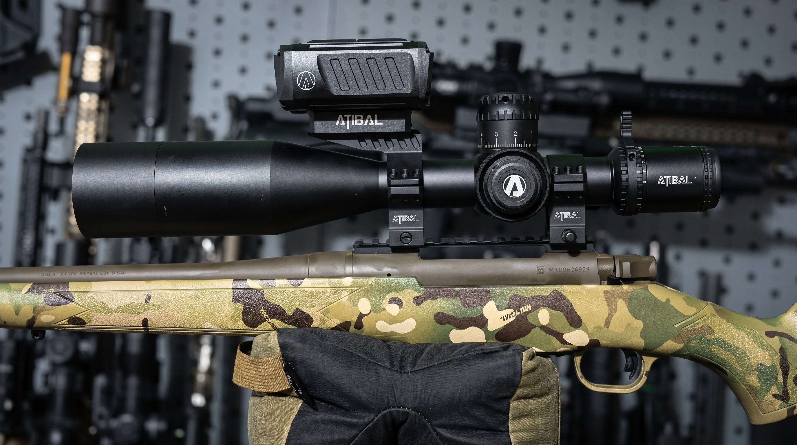Vantage WMLRF 2000 Ballistic Rail-Mounted Laser Rangefinder
