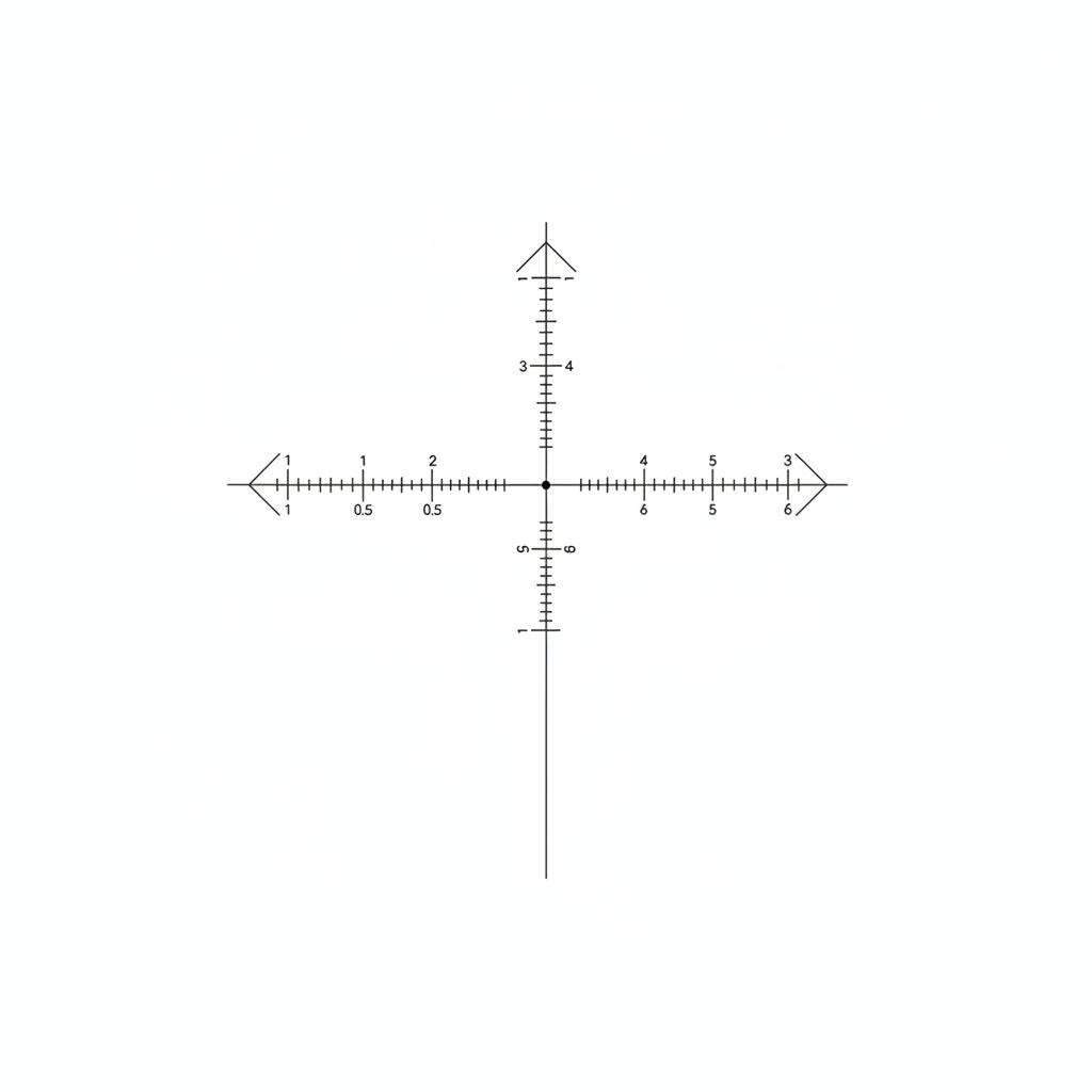 Stealth 5-30x56 LR-MIL Reticle