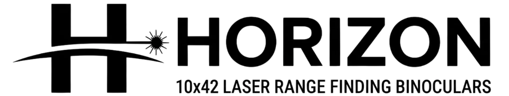 Horizon 10x42 Laser Range Finding Binoculars