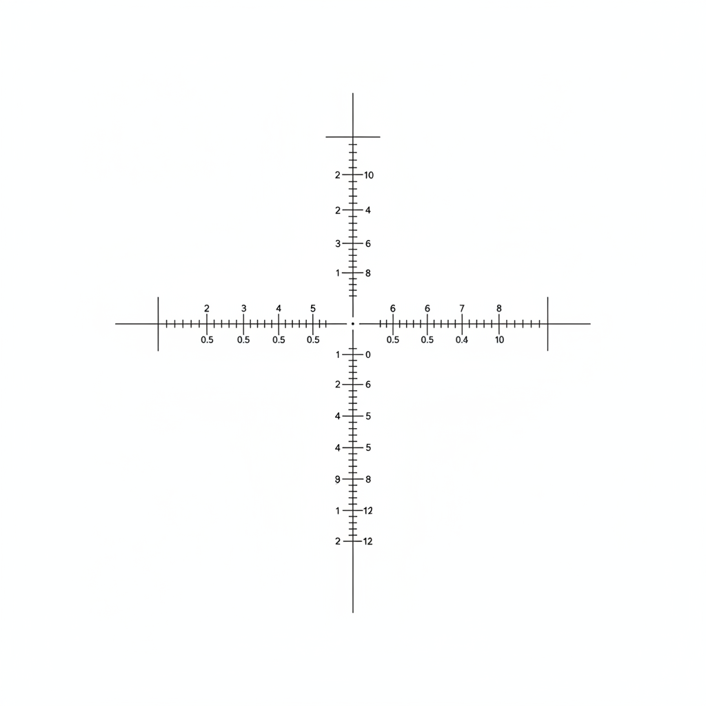 Stealth 4-24x50 LR-MIL Reticle