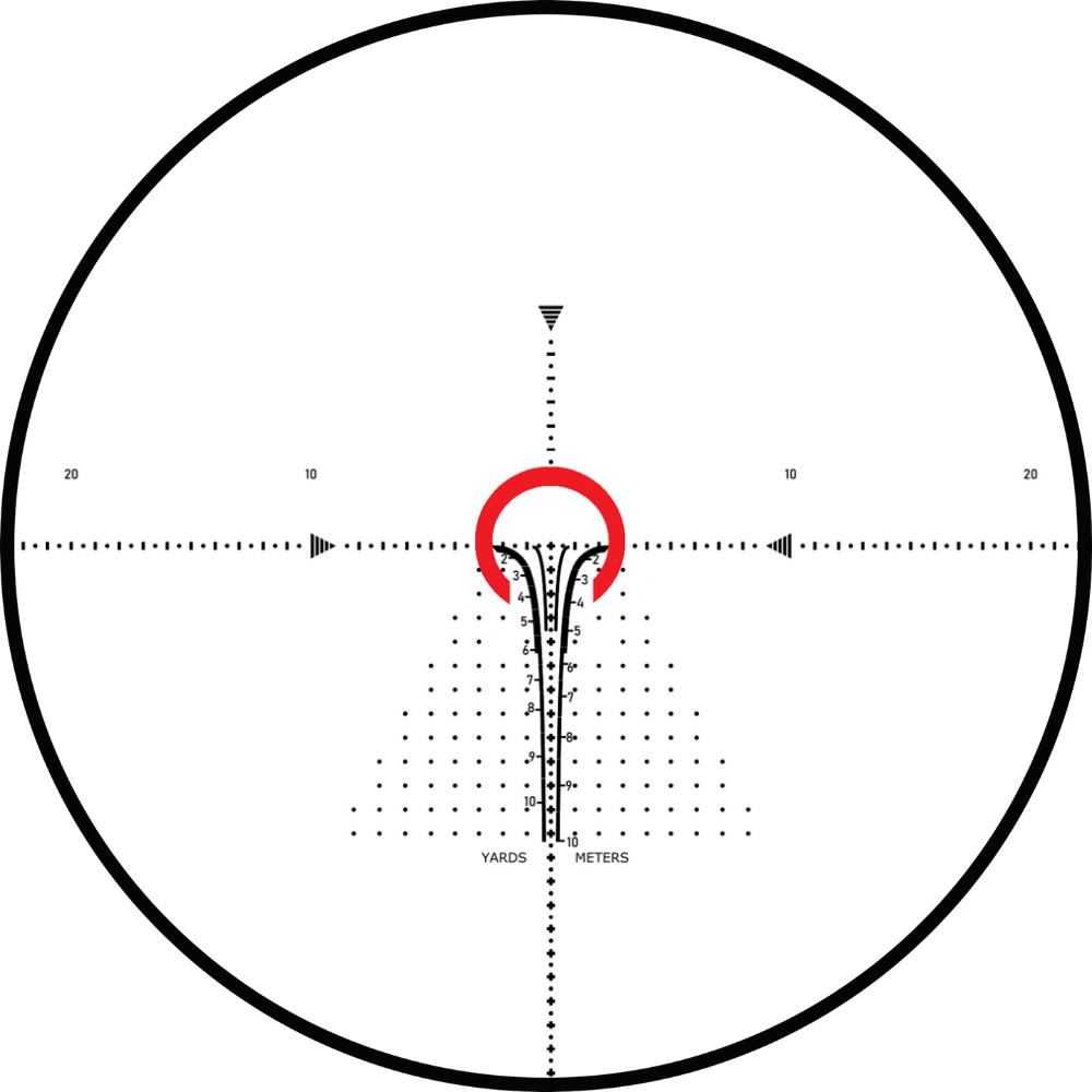 Plumb Competition Reticle