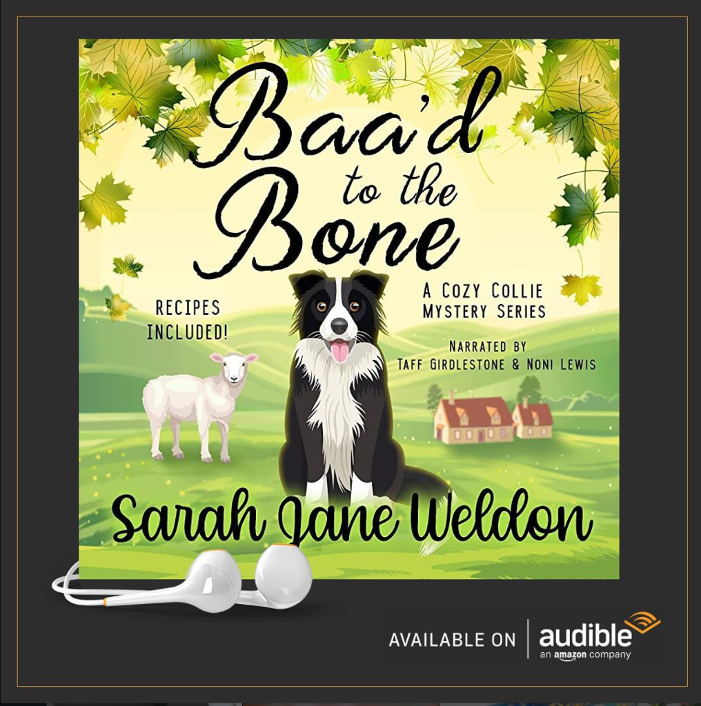 Baa'd to the Bone, narrated by Taff Girdlestone & Noni Lewis