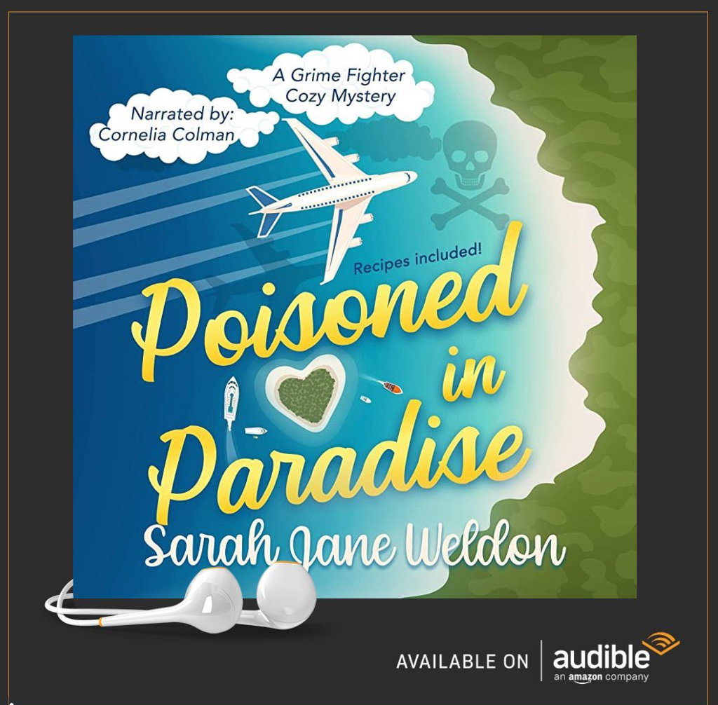 Poisoned in Paradise, narrated by Cornelia Colman