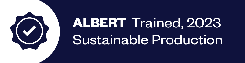 ALBERT Certified, Sustainable Production