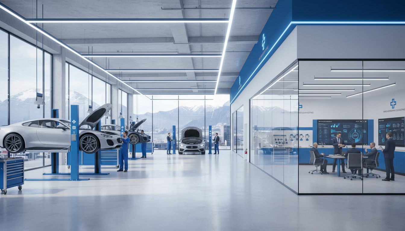 Automotive workshop