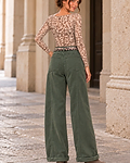 Wide Leg Velvet MARGOT 5