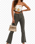 Jeans FLARE FRINGE 8