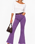 Jeans FLARE FRINGE 11